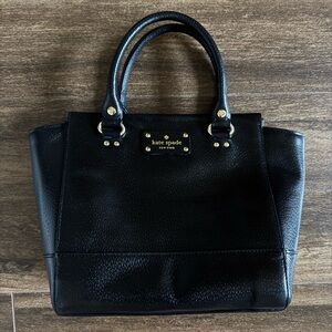 Kate Spade Black Satchel Bag